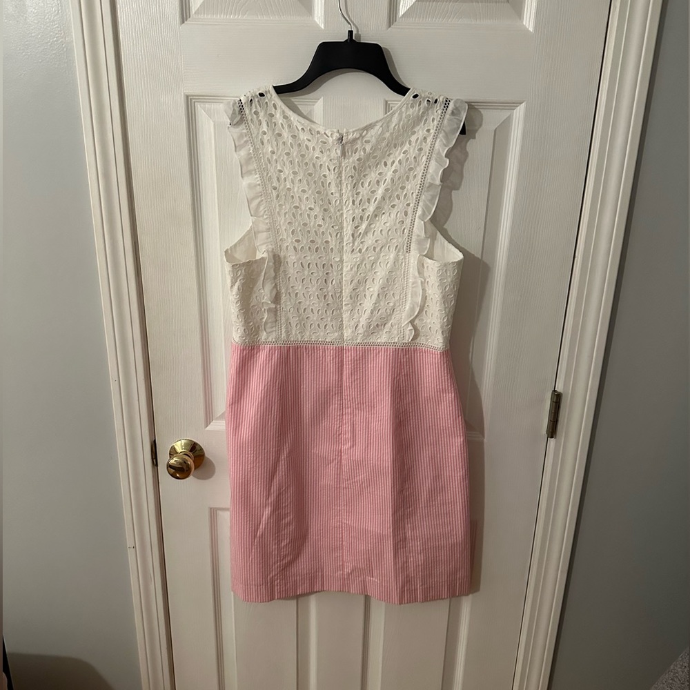 NWT Lily Pultizer Maya Shift Dress - Pink Tropics - Picture 2 of 5